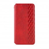 Чехол-книжка GETMAN Cubic for Samsung Galaxy A35 Red Чехол-книжка GETMAN Cubic for Samsung Galaxy A35 Red