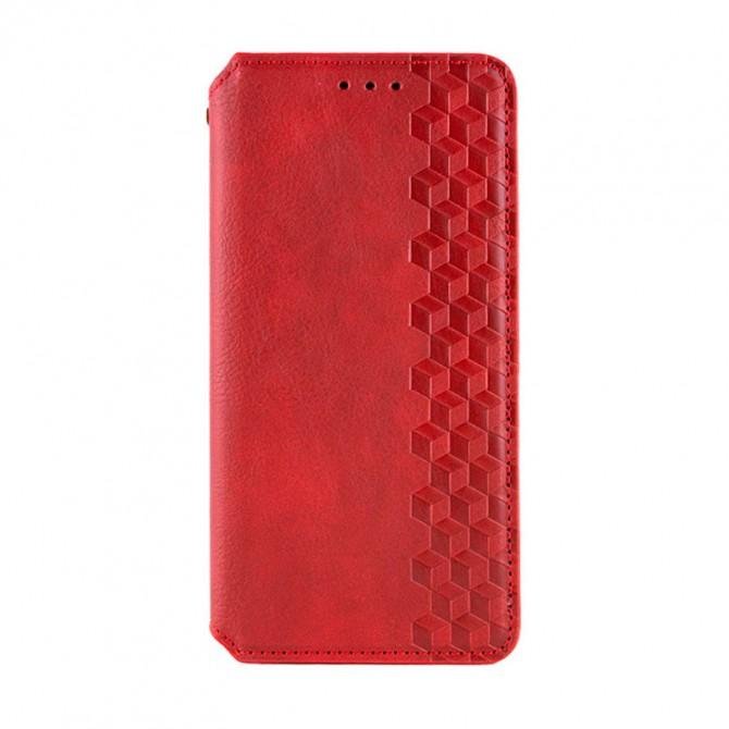 Чохол-книжка GETMAN Cubic for Samsung Galaxy A35 Red