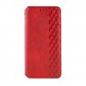 Чехол-книжка GETMAN Cubic for Samsung Galaxy A35 Red