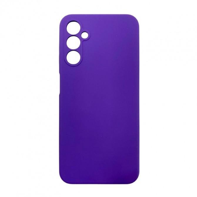 Чехол Soft Case Samsung A346 Galaxy A34 Темно Фиолетовый FULL