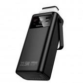 Додаткова батарея Borofone BJ65 High 22.5W+PD20W with 4-cables (30000mAh) Black