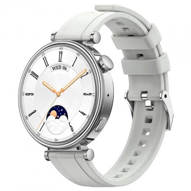 Смарт годинник XO GT4 mini AMOLED Silver