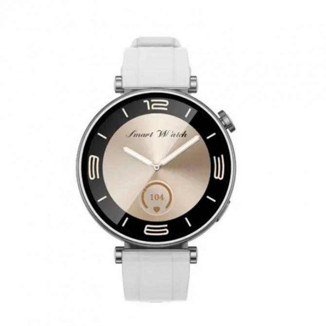 Смарт годинник XO GT4 mini AMOLED Silver-1