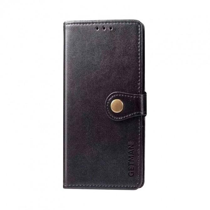 Чехол-книжка GETMAN Gallant for Xiaomi Redmi 10 Black