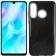 Чехол Silicone 3in1 Блёстки для Huawei P30 Lite Чёрный