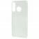 Чехол Silicone 3in1 Блёстки для Huawei P30 Lite Silver