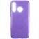 Чехол Silicone 3in1 Блёстки для Huawei P30 Lite Violet