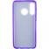 Чехол Silicone 3in1 Блёстки для Huawei P30 Lite Violet