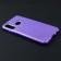 Чехол Silicone 3in1 Блёстки для Huawei P30 Lite Violet