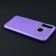 Чехол Silicone 3in1 Блёстки для Huawei P30 Lite Violet