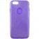 Чехол Silicone 3in1 Блёстки для iPhone 6 Violet