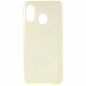 Чехол Silicone 3in1 Блёстки для Samsung A205/A305 Galaxy A20/A30 Gold Чехол Silicone 3in1 Блёстки для Samsung A205/A305 Galaxy A20/A30 Gold