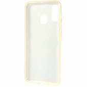Чехол Silicone 3in1 Блёстки для Samsung A205/A305 Galaxy A20/A30 Gold Чехол Silicone 3in1 Блёстки для Samsung A205/A305 Galaxy A20/A30 Gold