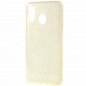 Чехол Silicone 3in1 Блёстки для Samsung A205/A305 Galaxy A20/A30 Gold Чехол Silicone 3in1 Блёстки для Samsung A205/A305 Galaxy A20/A30 Gold