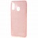 Чохол Silicone 3in1 Блискітки для Samsung A205/A305 Galaxy A20/A30 Рожевий