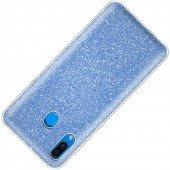 Чехол Silicone 3in1 Блёстки для Samsung A205/A305 Galaxy A20/A30 Blue DEL Чехол Silicone 3in1 Блёстки для Samsung A205/A305 Galaxy A20/A30 Blue DEL