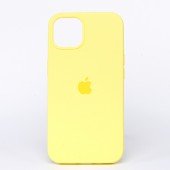Оригінальний силіконовий чохол для iPhone 12 /12 Pro Лимонний Оригінальний силіконовий чохол для iPhone 12 /12 Pro Лимонний