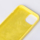 Оригінальний силіконовий чохол для iPhone 12 /12 Pro Лимонний Оригінальний силіконовий чохол для iPhone 12 /12 Pro Лимонний