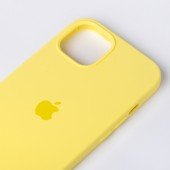 Оригінальний силіконовий чохол для iPhone 12 /12 Pro Лимонний Оригінальний силіконовий чохол для iPhone 12 /12 Pro Лимонний