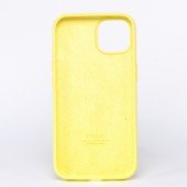 Оригінальний силіконовий чохол для iPhone 12 /12 Pro Лимонний Оригінальний силіконовий чохол для iPhone 12 /12 Pro Лимонний