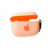 Чехол Silicone Protective Case For Airpods Grape fruit