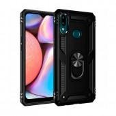 Чехол HONOR Hard Defence Series Samsung A107 Galaxy A10s Black (with magnet))