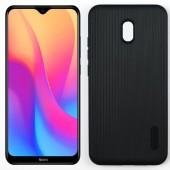 Чехол Ribbed для Xiaomi Redmi 8a Черный