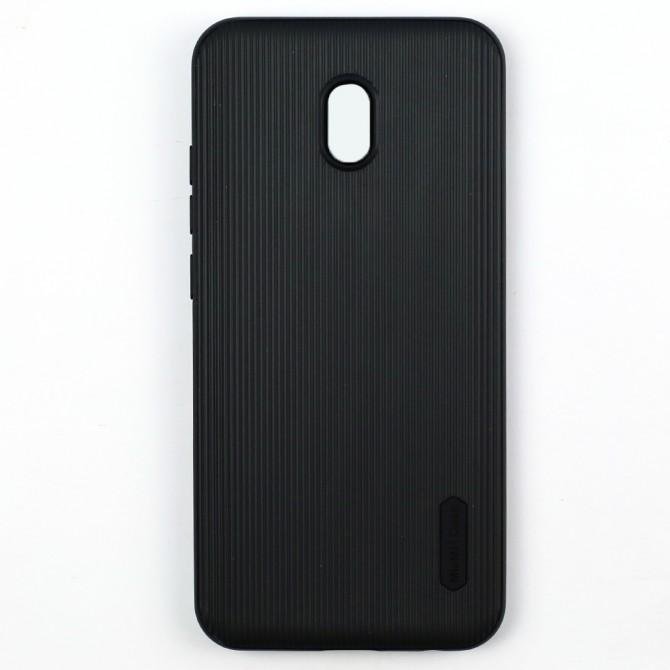 Чохол Ribbed для Xiaomi Redmi 8a Чорний-1