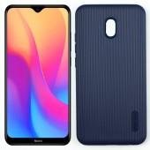 Чехол Ribbed для Xiaomi Redmi 8a Синий
