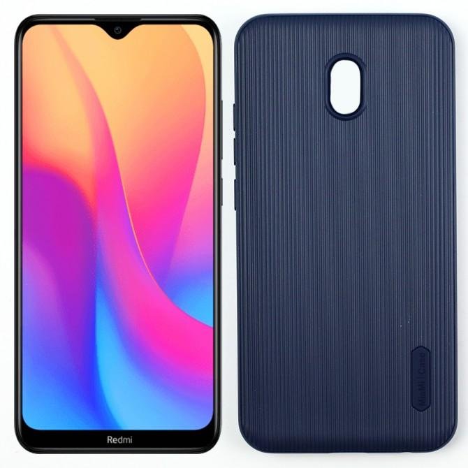 Чехол Ribbed для Xiaomi Redmi 8a Синий