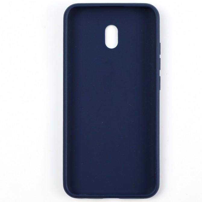 Чехол Ribbed для Xiaomi Redmi 8a Синий-2