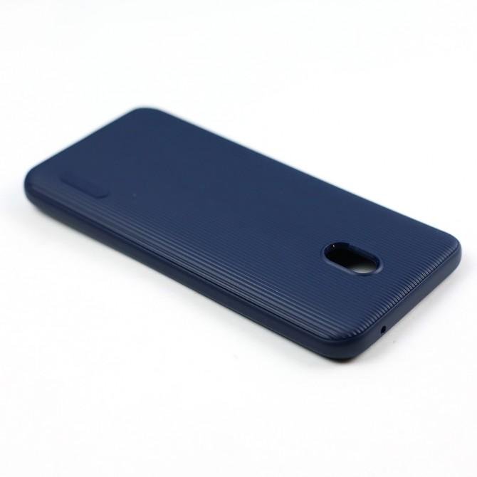 Чехол Ribbed для Xiaomi Redmi 8a Синий-4