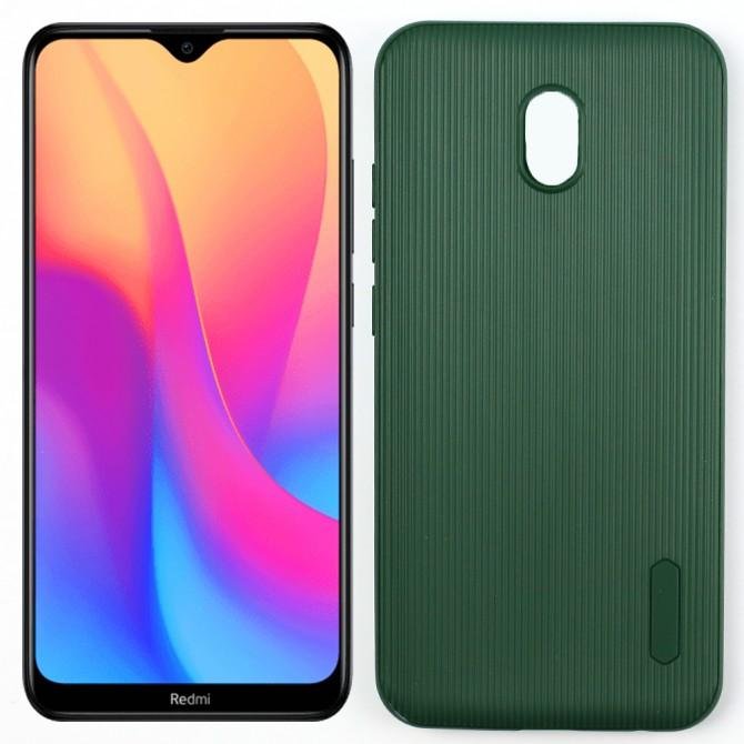 Чохол Ribbed для Xiaomi Redmi 8a Зелений