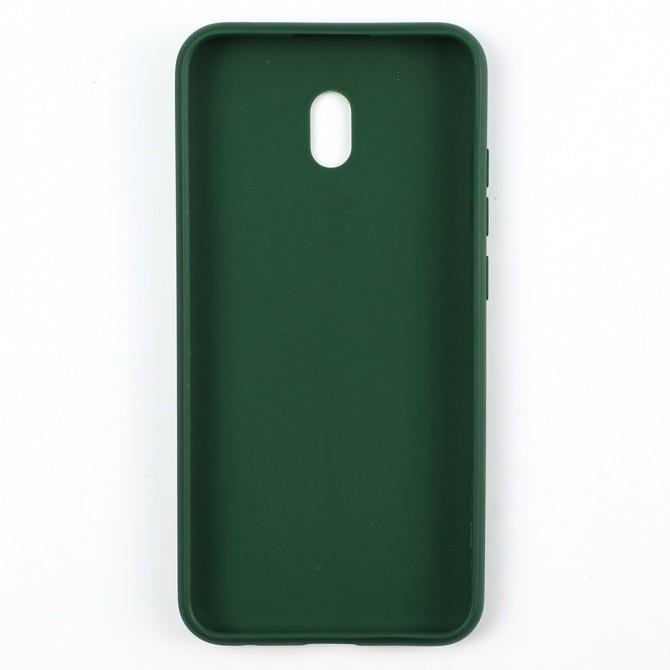 Чохол Ribbed для Xiaomi Redmi 8a Зелений-2