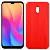 Чохол Ribbed для Xiaomi Redmi 8a Червоний Чохол Ribbed для Xiaomi Redmi 8a Червоний