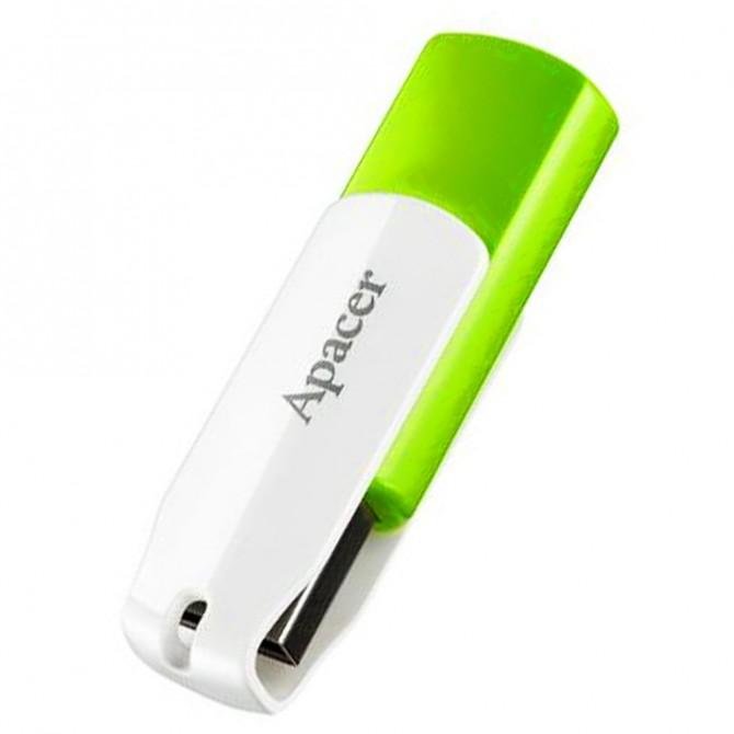 Флеш память Apacer USB 64Gb AH335 Green-2