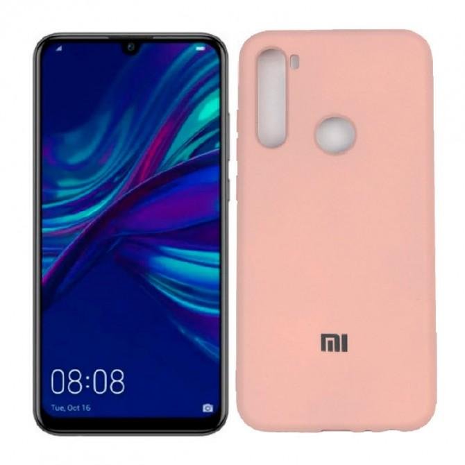 Чохол Soft Case для Xiaomi Redmi Note 8 Бежевий FULL