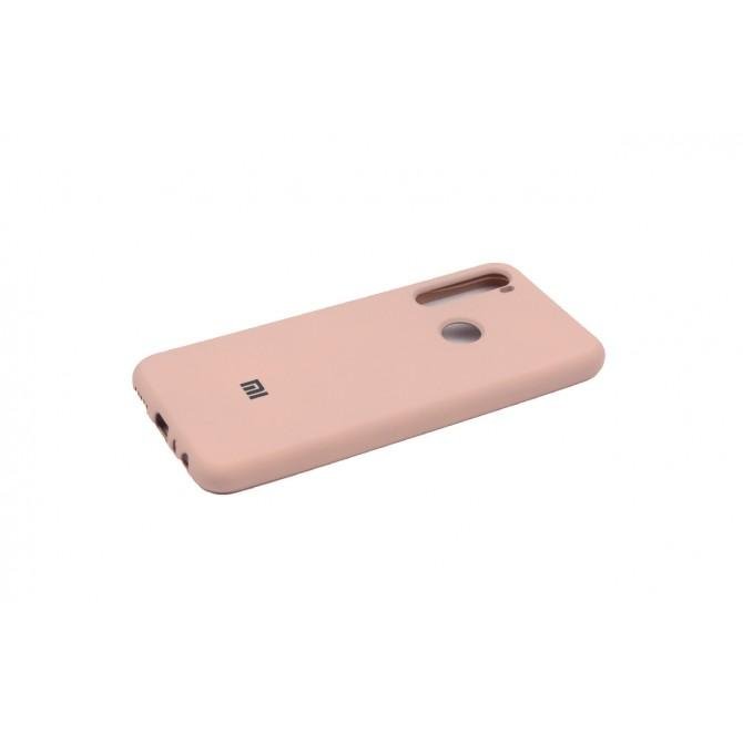 Чохол Soft Case для Xiaomi Redmi Note 8 Бежевий FULL-1