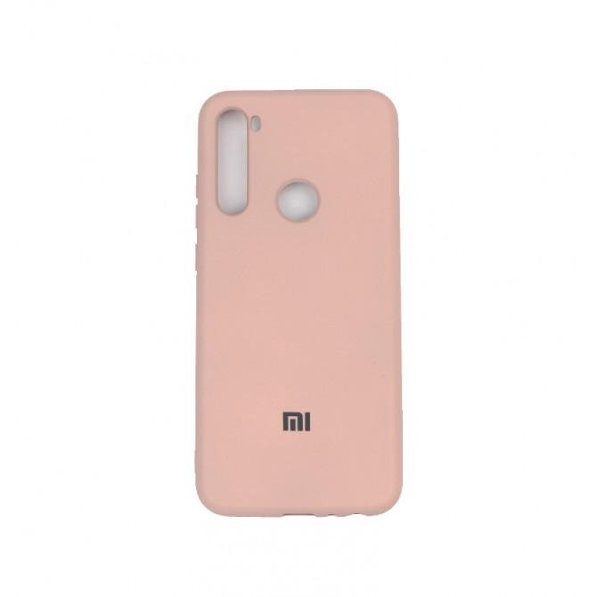 Чохол Soft Case для Xiaomi Redmi Note 8 Бежевий FULL-3