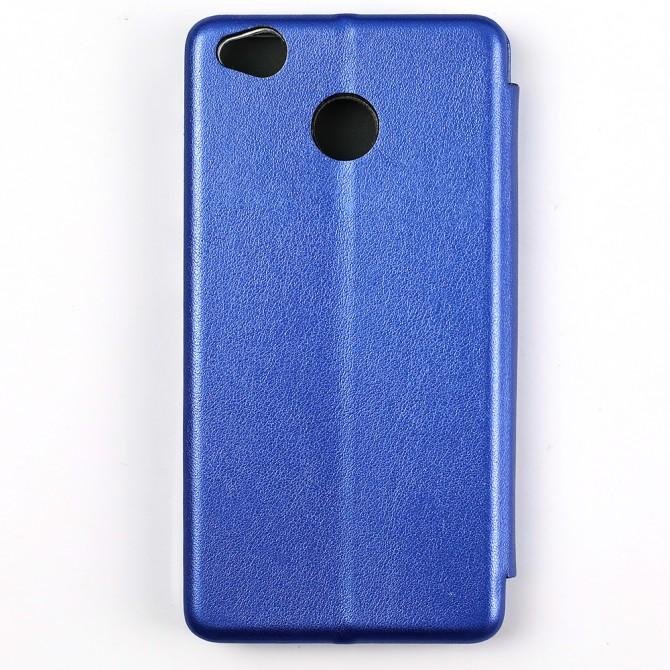 Чохол книжка U-Like Best для Xiaomi Redmi 4x Синій-2