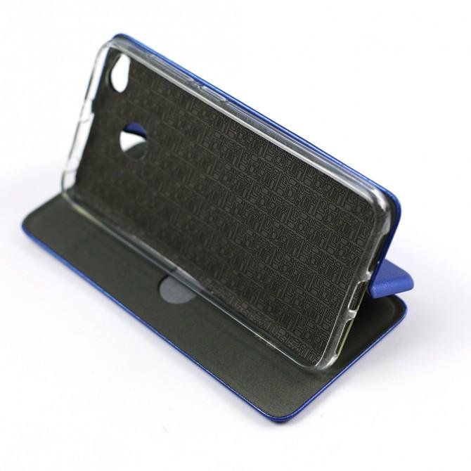 Чохол книжка U-Like Best для Xiaomi Redmi 4x Синій-3