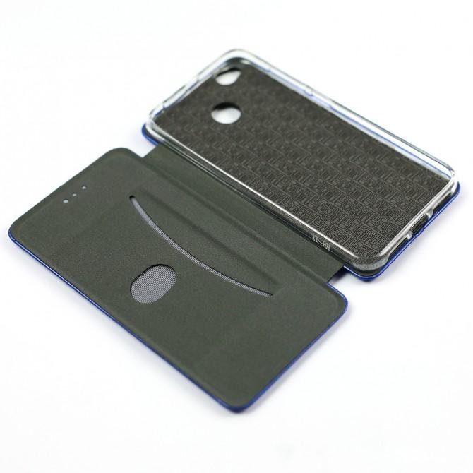 Чохол книжка U-Like Best для Xiaomi Redmi 4x Синій-4