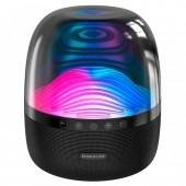 Bluetooth Колонка Borofone BP8 Glazed colorful luminous Черный