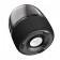 Bluetooth Колонка Borofone BP8 Glazed colorful luminous Черный