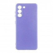 Чехол Original Soft Case Samsung S906 Galaxy S22 Plus Сиреневый FULL