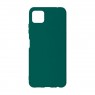 Чехол Original Soft Case Samsung A226 Galaxy A22 5G Темно Зеленый FULL