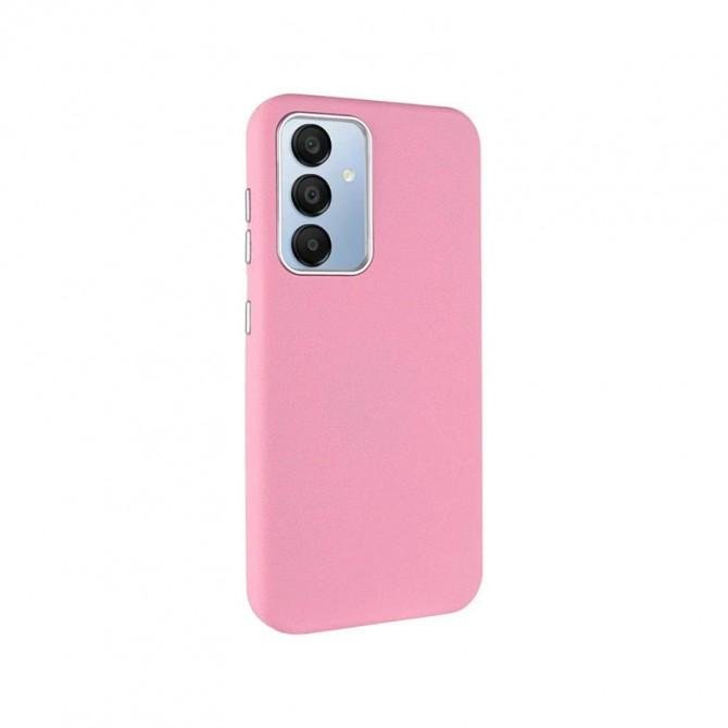 Шкіряний чохол Leather Case Metal Buttons для Xiaomi Redmi 13C / Poco C65 Light Pink