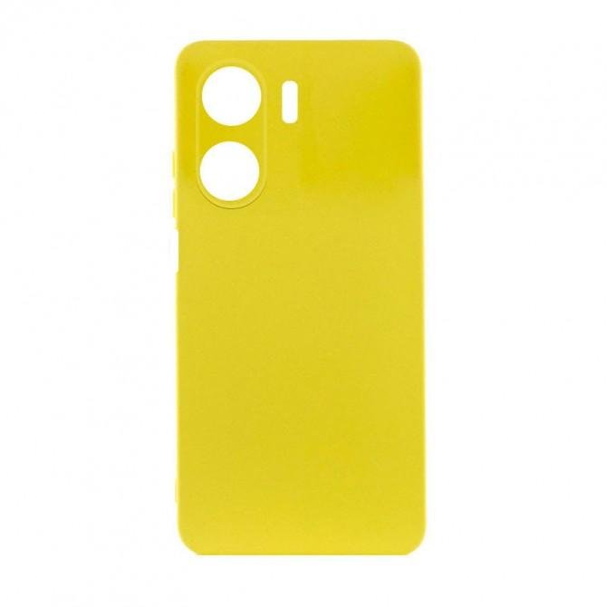 Чохол Original Soft Case Xiaomi Redmi 13C Жовтий FULL