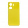 Чехол Original Soft Case Xiaomi Redmi 13C Желтый FULL