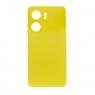 Чехол Original Soft Case Xiaomi Redmi 13C Желтый FULL